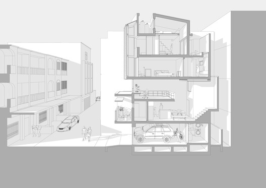 Zhongli Peng's Residence / WEN Architect - Image 20 of 20