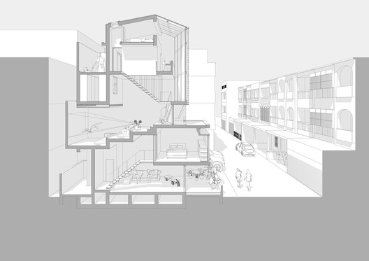  Zhongli Peng's Residence / WEN Architect - Image 19 of 20
