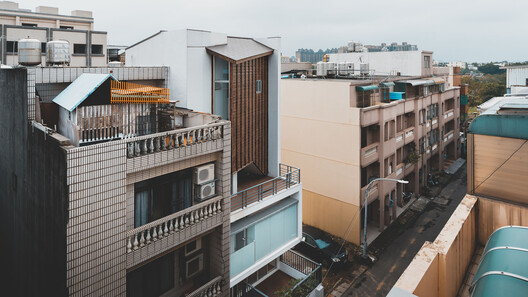  Zhongli Peng's Residence / WEN Architect - Exterior Photography, Balcony