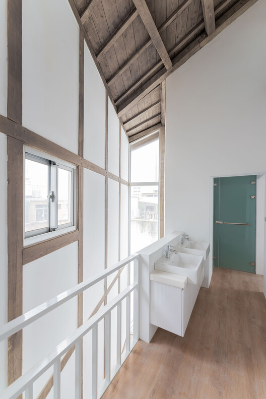  Zhongli Peng's Residence / WEN Architect - Interior Photography, Wood, Glass