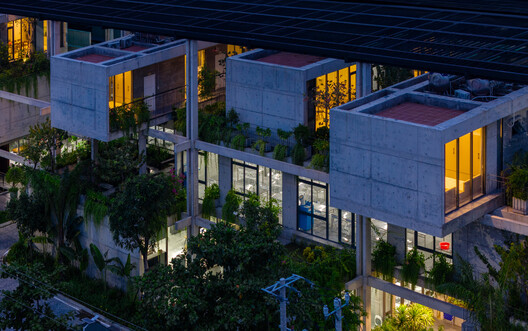 Oficinas de fábrica textil / Ho Khue Architects - Fotografía exterior