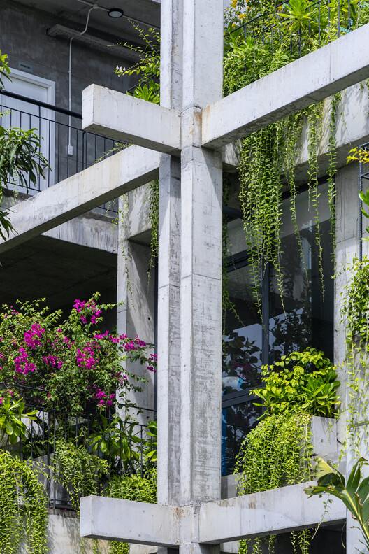 Oficinas de fábrica textil / Ho Khue Architects - Imagen 39 de 57
