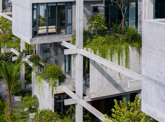 Oficinas de fábrica textil / Ho Khue Architects - Imagen 38 de 57