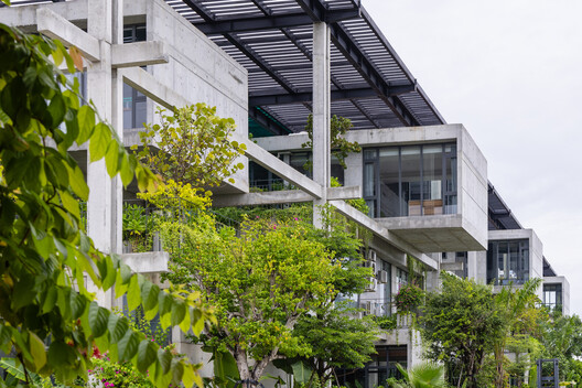 Oficinas de fábrica textil / Ho Khue Architects - Fotografía exterior