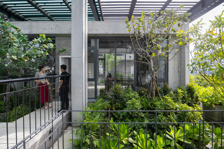 Oficinas de fábrica textil / Ho Khue Architects - Fotografía exterior