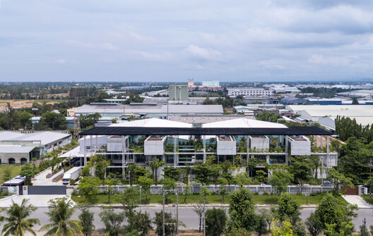 Oficinas de fábrica textil / Ho Khue Architects - Imagen 41 de 57