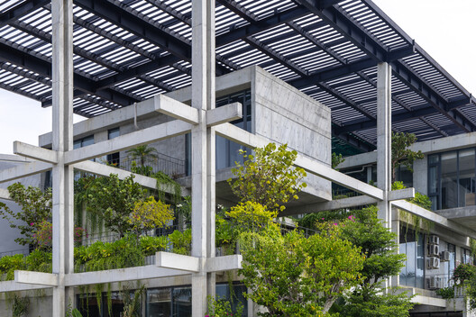 Oficinas de fábrica textil / Ho Khue Architects - Imagen 16 de 57