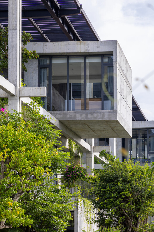 Oficinas de fábrica textil / Ho Khue Architects - Imagen 18 de 57
