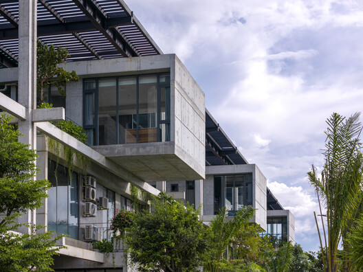 Oficinas de fábrica textil / Ho Khue Architects - Fotografía exterior
