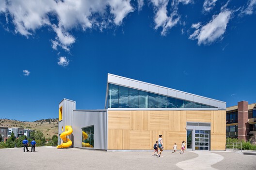 North Boulder Library / WORKac - Exterior Photography
