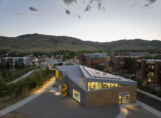 North Boulder Library / WORKac - Exterior Photography, Concrete