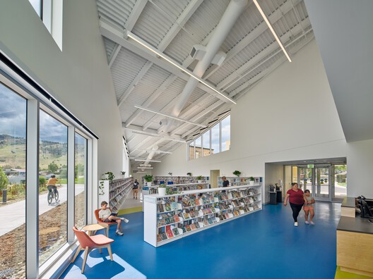 North Boulder Library / WORKac - Interior Photography