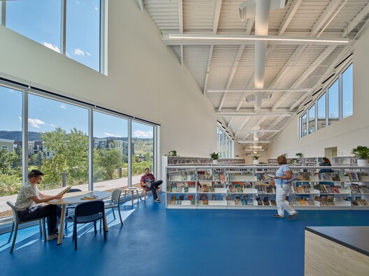 North Boulder Library / WORKac - Interior Photography