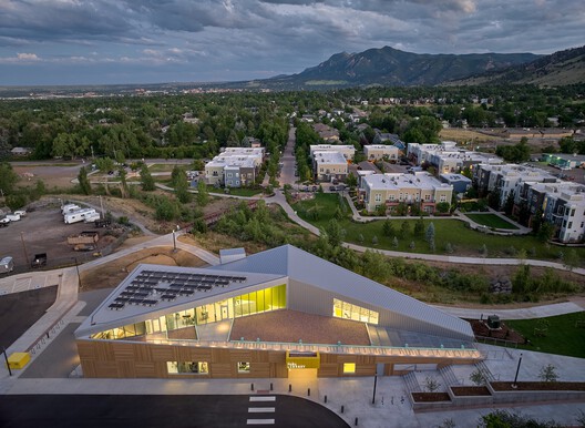North Boulder Library / WORKac - Exterior Photography