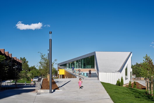 North Boulder Library / WORKac - Exterior Photography