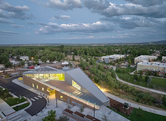 North Boulder Library / WORKac - Exterior Photography