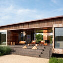 Morris Cove / Bates Masi + Architects - Exterior Photography, Wood, Deck