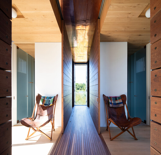 Morris Cove / Bates Masi + Architects - Interior Photography, Wood
