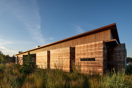Morris Cove / Bates Masi + Architects - Exterior Photography, Wood