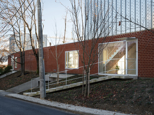Double Villa Bukovac / njiric+ arhitekti - Exterior Photography, Brick