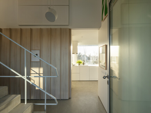 Double Villa Bukovac / njiric+ arhitekti - Interior Photography, Wood, Lighting, Glass