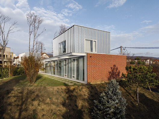 Double Villa Bukovac / njiric+ arhitekti - Exterior Photography
