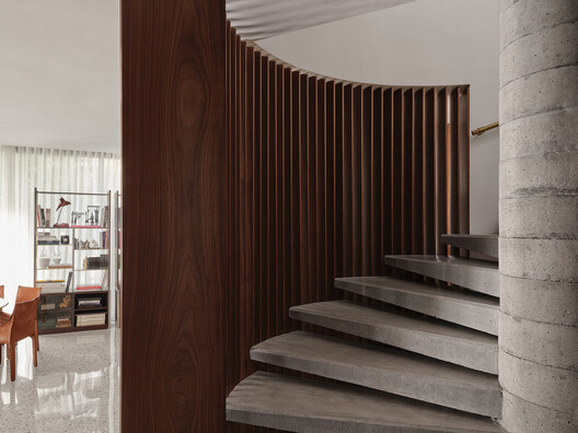 Villa Miro / Driss Kettani - Interior Photography, Stairs, Wood
