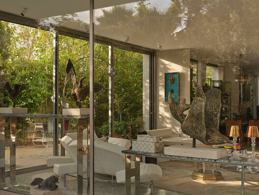 Villa Miro / Driss Kettani - Interior Photography, Chair, Lighting, Table, Glass