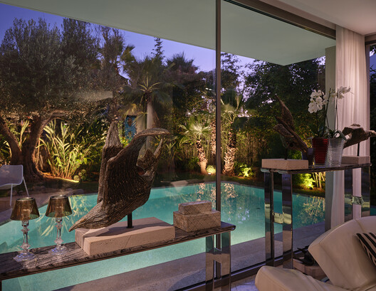Villa Miro / Driss Kettani - Interior Photography, Lighting, Chair