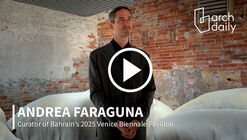 "It's the Moment to Open Up the Practice": In Conversation with Andrea Faraguna, Curator of the Bahrain Pavilion