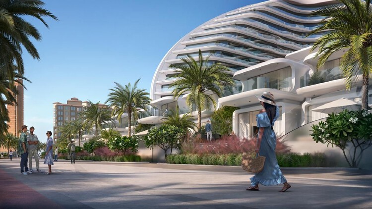 Zaha Hadid Architects Unveils Design of Oystra Mixed-Use Development in the United Arab Emirates - Image 5 of 7