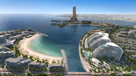 Zaha Hadid Architects Unveils Design of Oystra Mixed-Use Development in the United Arab Emirates - Image 2 of 7