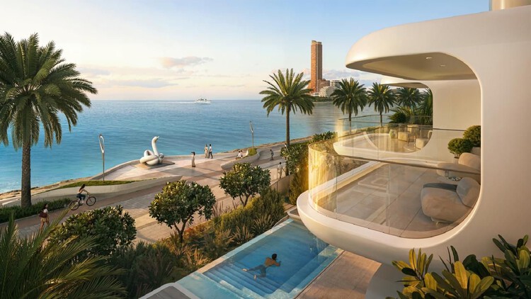 Zaha Hadid Architects Unveils Design of Oystra Mixed-Use Development in the United Arab Emirates - Image 6 of 7