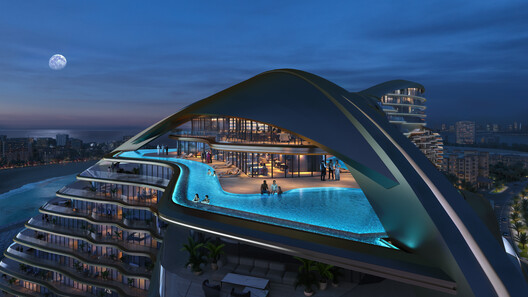 Zaha Hadid Architects Unveils Design of Oystra Mixed-Use Development in the United Arab Emirates - Image 7 of 7