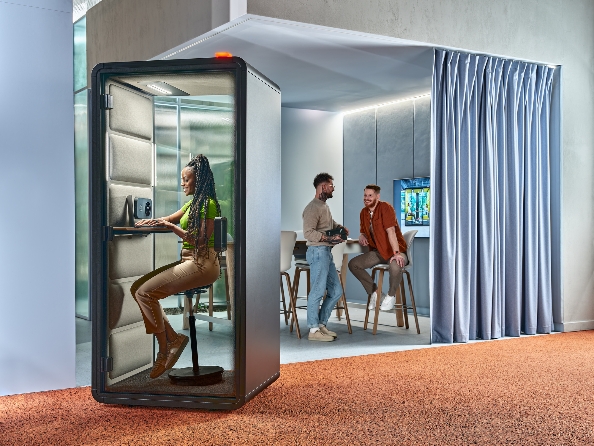 Gallery of Designing Office Spaces for Focus in the Hybrid Work Era - 3