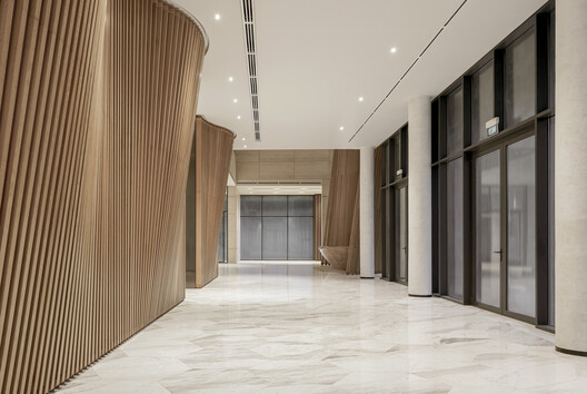 Embassy of the State of Kuwait / Architectkidd - Interior Photography, Wood