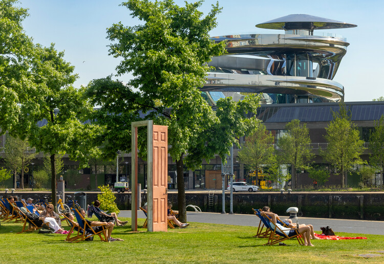 MAD Architects’ Fenix Museum of Migration Opens in Rotterdam’s City Harbor - Image 5 of 16