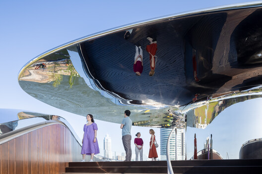 MAD Architects’ Fenix Museum of Migration Opens in Rotterdam’s City Harbor - Image 6 of 16