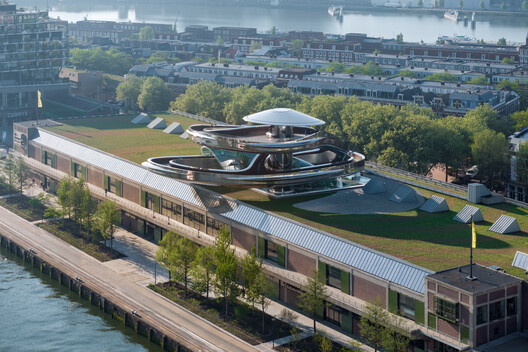 MAD Architects’ Fenix Museum of Migration Opens in Rotterdam’s City Harbor - Image 2 of 16