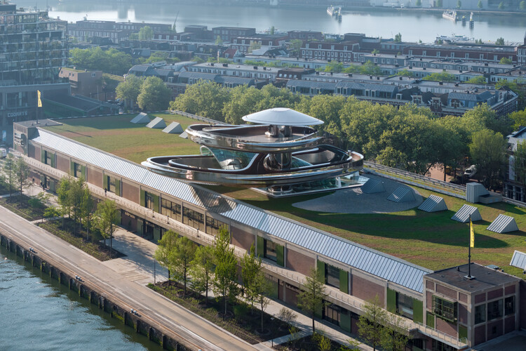 MAD Architects’ Fenix Museum of Migration Opens in Rotterdam’s City Harbor - Image 2 of 16