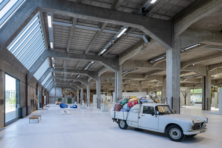 MAD Architects’ Fenix Museum of Migration Opens in Rotterdam’s City Harbor - Image 10 of 16