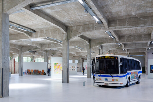 MAD Architects’ Fenix Museum of Migration Opens in Rotterdam’s City Harbor - Image 8 of 16