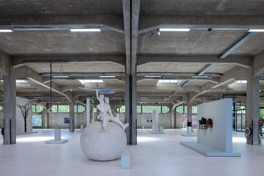 MAD Architects’ Fenix Museum of Migration Opens in Rotterdam’s City Harbor - Image 9 of 16