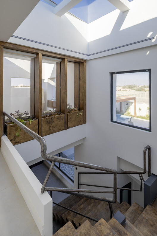 Villa 144 / Lin3rd Architects  - Interior Photography, Wood, Beam