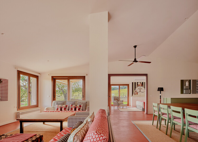 Cas Sestadors / MIEL Arquitectos - Fotografía interior, Sala de estar, Madera, Sillones, Sillas
