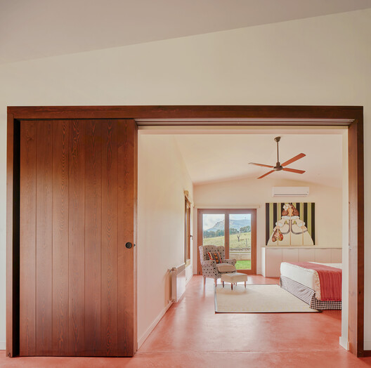 Cas Sestadors / MIEL Arquitectos - Fotografía interior, Madera, Puerta