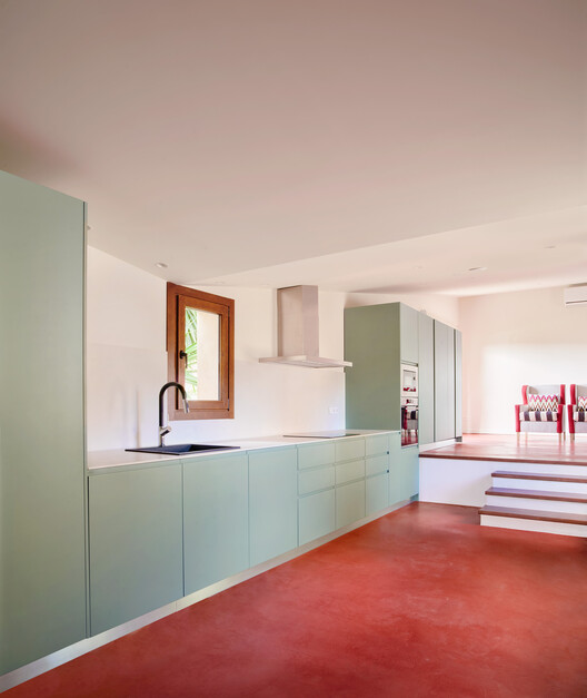 Cas Sestadors / MIEL Arquitectos - Fotografía interior, Cocina, Madera