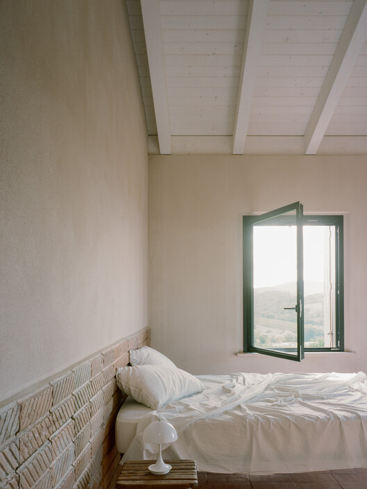 Ricupaglia Farmhouse / Presicci + Pantanella D'Ettorre Architetti - Interior Photography, Bedroom, Bed