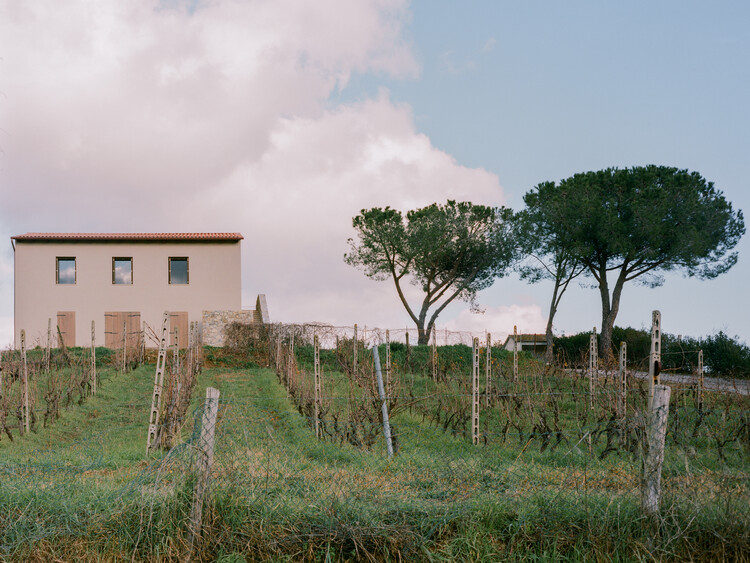 Casa Rural Ricupaglia / Presicci + Pantanella D'Ettorre Architetti - Fotografia de Exterior
