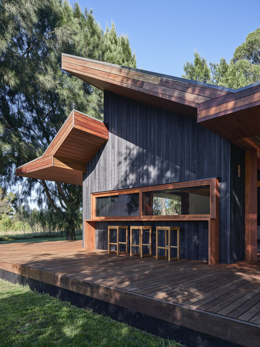 Kildrummie House / Ink Architects Sydney - Exterior Photography, Wood, Beam